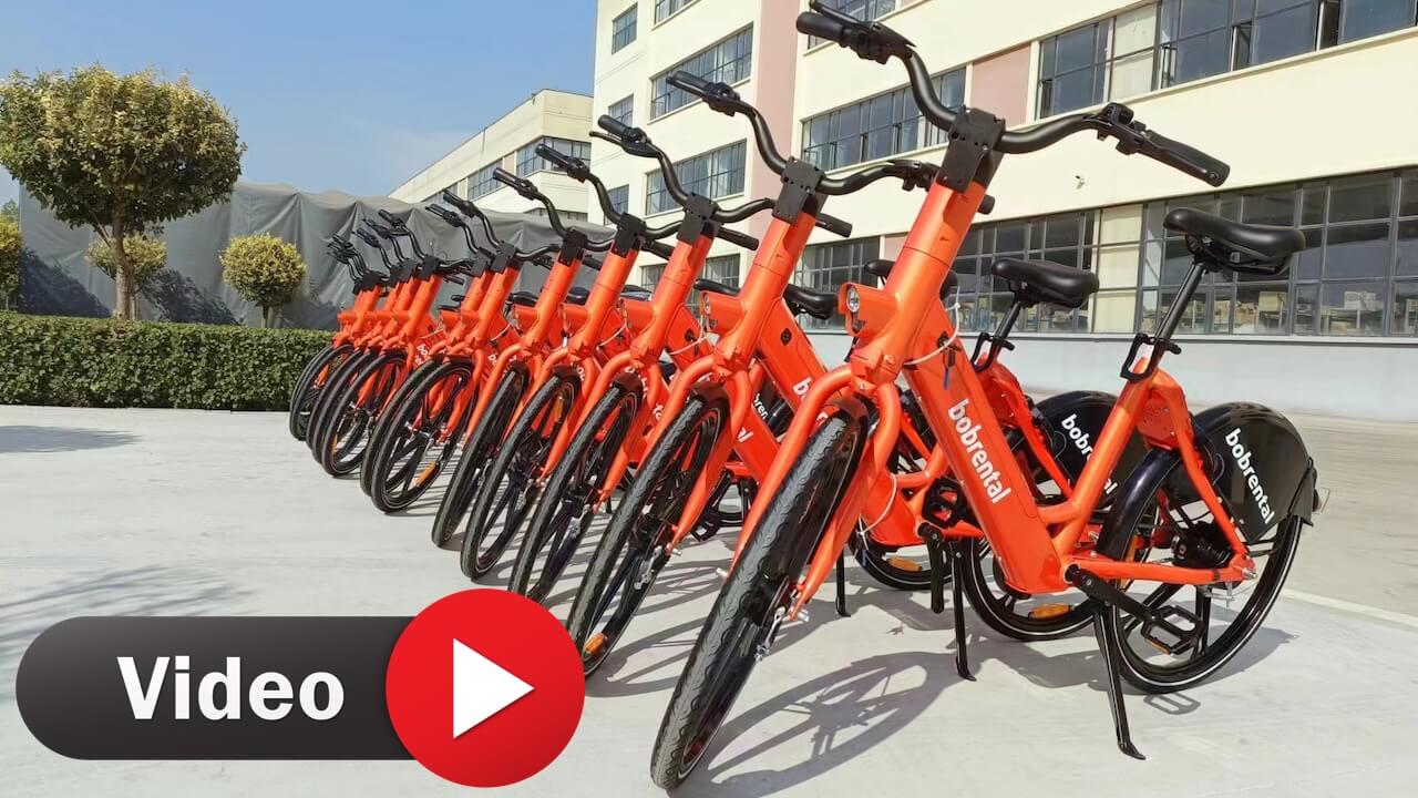 Video - How e-bikes are made. Inside Bobrentals factory.